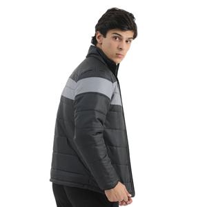 Nouveauté Prix de gros Vestes matelassées imperméables respirantes chaudes d'hiver avec logo personnalisé sur le devant pour hommes - Product Image 2
