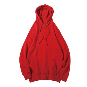 Sudaderas con capucha de invierno con estampado personalizado para hombre, sudadera lisa de gran tamaño con estampado de logotipo de algodón 100% de lana - Product Image 3