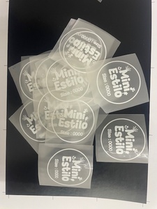 Etiquetas Termoadhesivas de Plástico para Impresión en Prendas, Etiquetas DTF para Personalización de Ropa de Cuatro Estaciones - Product Image 1