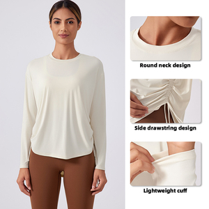 ผู้ผลิตเสื้อครอปออกกำลังกายสำหรับผู้หญิง |   สไตล์แอธลีเชอร์สมัยใหม่ - Product Image 4
