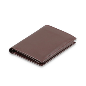 Cartera de Cuero Genuino para Hombre, Diseño Bifold, con Ranuras para Tarjetas, Logotipo Personalizado Bordado, Alta Calidad, RFID, Moda, Venta al Por Mayor - Product Image 1