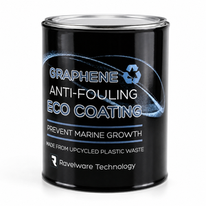 Revêtement anti-salissure liquide au graphène haute durabilité pour navires et équipements industriels, application au pinceau, 5000L - Product Image 2