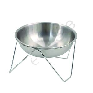 ชามสุนัขทำจากสแตนเลสพร้อมขาตั้งลวดเป็นมิตรกับสิ่งแวดล้อมชามกันลื่น - Product Image 1