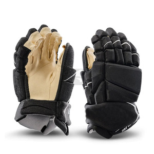 Gants de hockey sur glace en gros, conçus avec des coutures de qualité supérieure et un matériau durable pour une utilisation à long terme, personnalisables - Product Image 4