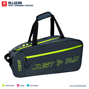 Just Play All Gear Tour Premium Large <b>Pickleball</b> Backpack 6 Compartments <b>Racket</b> Shoe Storage Water-Resistant Sports Bag - Product Image 3
