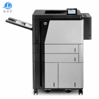 Printer Laser HP M806dn Rekondisi Format A4 Otomatis Cetak Bolak-Balik Jaringan Ethernet Printer Kantor Volume Tinggi