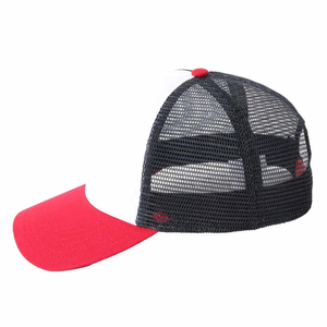 หมวกเบสบอลผู้ชายแบบขายส่ง สกรีนโลโก้ได้ตามสั่ง สไตล์ปาร์ตี้ ปรับขนาดได้ ผลิตจากผ้าซาตินคอตตอน 100% ซักได้ - Product Image 3