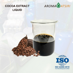 สารสกัดโกโก้เหลว อะโรมา อัตซีรี กลิ่นหอมหวาน ได้รับการรับรองมาตรฐาน ISO 22000:2018 - Product Image 1
