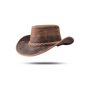 Sombrero Estilo Vaquero Americano, 100% Fieltro de Lana - Product Image 2