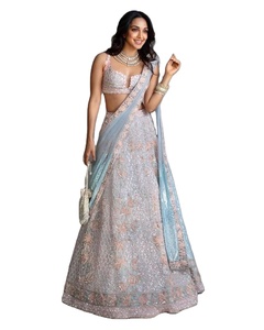 Último Diseño 2022, Lehenga Choli Pakistaní de Bollywood, Venta al por Mayor para Mujeres, Lahnga Pakistaní, Compra en Línea en Surat - Product Image 1