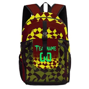 Wholesale <b>Waterproof</b> Basketball Sports Backpack Custom Name Number Athletic Practice Equipment - Product Image 4