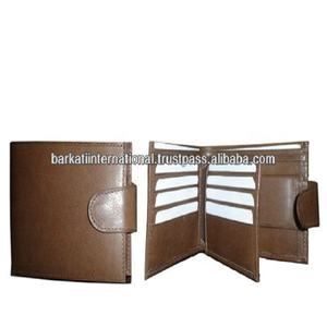 Carteras de cuero para hombre Cartera y monedero de cuero para mujer - Product Image 1