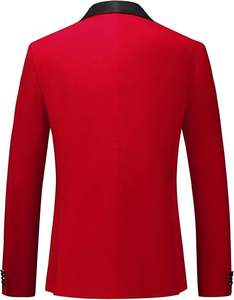 Chaqueta Deportiva Ligera, Personalizable, de Doble Botonadura, Corte Entallado, Antiarrugas, Talla Grande, Impermeable y Transpirable para Hombre, Estilo Casual de Negocios - Product Image 2