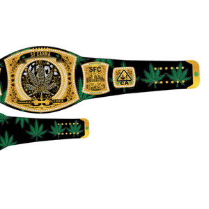 Cinturón de Campeonato SF Canna Personalizado de Alta Calidad, Cinturón Deportivo Personalizado con Nuevo Diseño, Edición de Coleccionista - Product Image 4