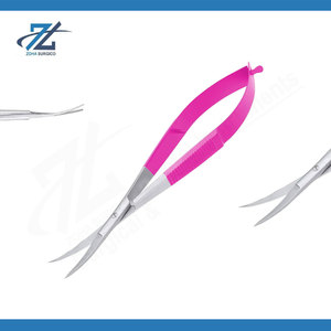 Tijeras Microquirúrgicas Infinex Maestro de 18 cm con Mango Redondo, Instrumento de Precisión para Microcirugía, Acero Inoxidable de Alta Calidad, Reutilizables, Pakistán - Product Image 3