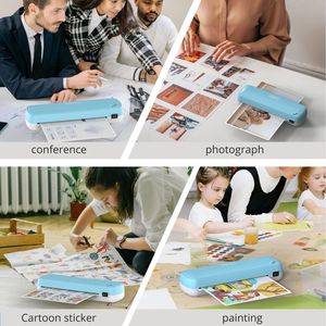 Macchina Laminatrice 4-in-1 con Riscaldamento Rapido e Laminazione Veloce per una Migliore Conservazione a Lungo Termine del Colore di Documenti e Foto - Product Image 6