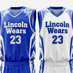 Conjunto de Uniforme de Baloncesto Sublimado Personalizado 2026, Ropa de Entrenamiento Transpirable de Secado Rápido para Hombre con Nombre y Logotipo del Equipo - Product Image 4