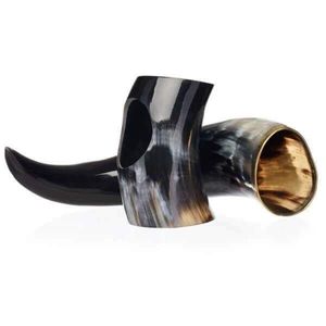 Horn beer Viking horn mug Nordic drinking horn hand made drinking horn <b>drinkware</b> <b>accessories</b> - Product Image 6