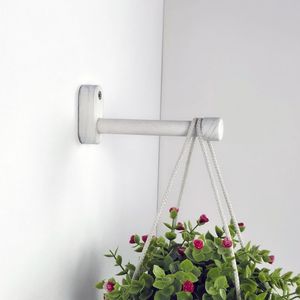 Support mural pour plantes en bois naturel, durable et décoratif, couleur personnalisée pour la décoration intérieure et le suspendre des pots. - Product Image 1
