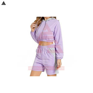 เสื้อฮู้ดดี้ผ้าฝ้ายคุณภาพสูง ไซส์ใหญ่ ระบายอากาศได้ดี สำหรับผู้ชาย แบบพื้นฐาน ผ้าฝ้ายผสม สตรีทแวร์ สีพื้น ดีไซน์สั่งทำได้ แบบครอป - Product Image 5