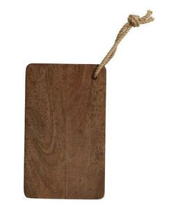 Planche à découper en bois dur naturel pour la préparation des aliments en cuisine, découpe des légumes, des fruits, de la viande, surface lisse et durable - Product Image 5