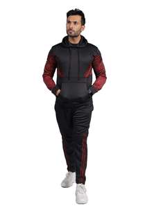 Trouvez des survêtements similaires pour hommes, vente en gros personnalisée, respirants, vintage, 2 en 1, couleur unie, jogging confortable, style décontracté - Product Image 1