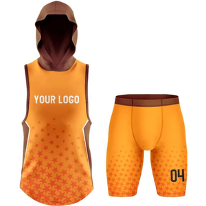 Maillots de football 7v7 personnalisés par transfert thermique, numéros et noms d'équipe 7on7, polyester/coton, anti-bactérien, manches courtes - Product Image 1
