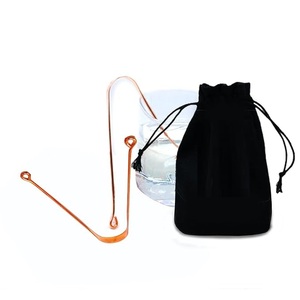 Grattoir à langue 100% cuivre, facile à utiliser, grattoir à langue en cuivre pour une meilleure hygiène buccale et une meilleure haleine - Product Image 4