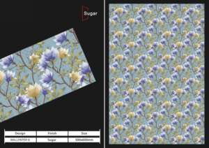 Azulejos de cerámica modernos para pared de baño y cocina, 300x600 mm, acabado brillante/mate, textura de azúcar tallado, diseño de pared interior de lujo. - Product Image 3