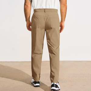 Pantalons de survêtement pour hommes sur mesure de haute qualité, élégants, respirants, pour l'extérieur, coupe droite, avec plusieurs poches, pantalons de golf - Product Image 2