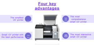 Mini Impresora de Inyección de Tinta UV A5 XP600 con Función de Escaneo de Códigos <span class=keywords><strong>QR</strong></span> por Aplicación, Adecuada para Impresión Digital Automática en Carcasas de Teléfono Móvil - Product Image 4