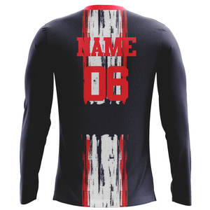 Camiseta de Fútbol Personalizada para Adultos Unisex, Impresión Digital Personalizada, Cuello Redondo, 100% Poliéster, Ropa Deportiva Profesional, Kits de Fútbol OEM - Product Image 2