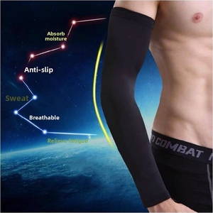 Mangas de brazo unisex con protección UV, ajuste sin costuras para adultos, ciclismo y uso al aire libre - Product Image 6