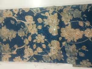 Luxury 100% Cotton Nonwoven Eco-Friendly A-Line Party Embroidery ODM Women's Jalabiya - Product Image 2