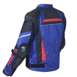 Blouson de moto en textile Cordura pour course, coupe ajustée disponible avec protections 2026 - Product Image 2