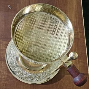 Lámpara de Perfume de Latón Pulido, Difusor de Aromaterapia, Quemador de Resina e Incienso con Copa Ajustable y Cruz para Aromatizar la Habitación - Product Image 6