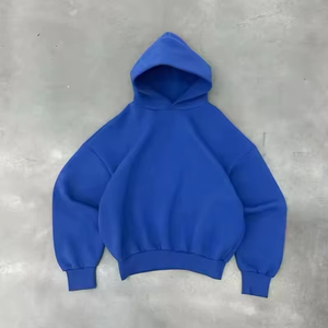 Sweat-shirt à capuche en molleton 100% coton de haute qualité, coupe ample, style streetwear, pull-over, style slim, sweat-shirt premium - Product Image 5