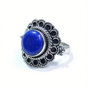 แหวนลาพิส ลาซูลี น้ำหนัก 6.1 กรัม เครื่องประดับนาฬิกาสุดหรู - Product Image 2