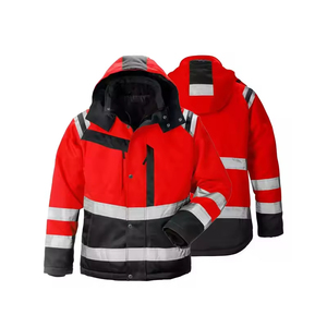 Hi Vis High Visibility Safety <b>Pilot</b> <b>Jacket</b> Durable Workwear for <b>Pilots</b> and Safety Professionals Manufacturer on ZOHAN CREATIONS - Product Image 4