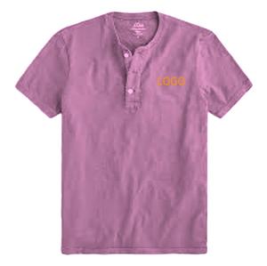 Camiseta 100% de algodón para hombre, camisa con logo abierto frontal, calidad prémium, manga larga, cuello redondo, Vintage - Product Image 6