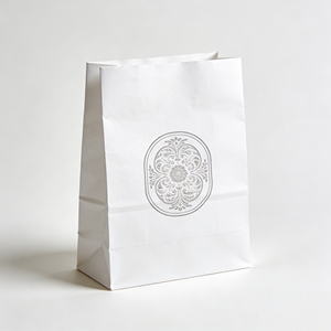 Bolsa para Pan y Sándwiches con Asa de Cuerda de Algodón, Papel Glassine Encerado Antigrasa de Grado Alimenticio, Impresión Digital y Flexográfica, Autosellable - Product Image 2