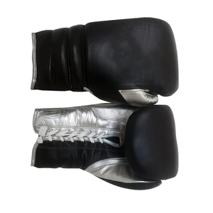 Gants de boxe imperméables en cuir PU/PVC, logo personnalisé, couleur personnalisée, fabriqués à la main au Pakistan, gants de luxe - Product Image 4