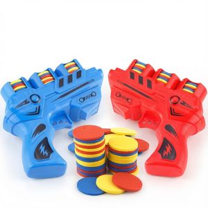 Özelleştirilmiş Stok Çocuklar İçin Yumuşak Mermili Oyuncak Tabanca EVA Köpük Mermiler Erkek Çocuklar İki Kişilik Savaş Hızlı Atış - Product Image 1