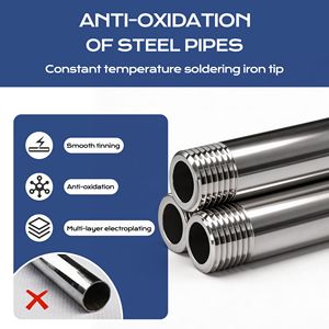 Tenda da Sole a 4 Finestre con Strisce Blu e Bianche, Copertura per Patio Esterno dal Design Elegante - Product Image 4