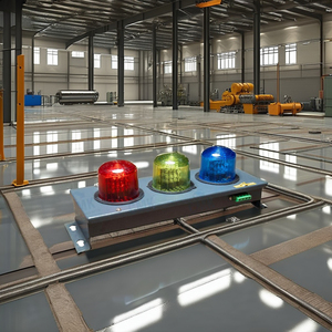 Lámpara indicadora LEDDSL para barra colectora 220V, luz indicadora de señal industrial para grúas EOT, visibilidad clara - Product Image 1