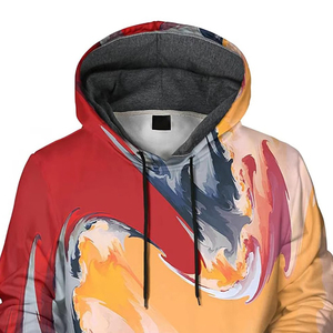 Sudaderas con sublimación personalizadas con logo/colores para hombre, ropa informal, antiarrugas, transpirables y cómodas, sudaderas con sublimación para adultos. - Product Image 1