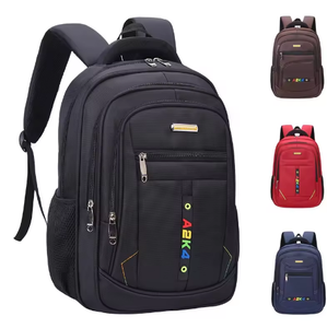 Mochila Impermeable BESTWILL para Negocios con Cierre <span class=keywords><strong>de</strong></span> Cremallera con Patrón Geométrico y Panel Solar para Hombres y Mujeres para Deportes Casuales y Viajes - Product Image 3