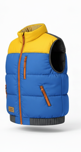 Chaqueta de burbujas de material duradero, fabricante de Pakistán, tela transpirable, chaqueta de invierno para hombre, uso en exteriores - Product Image 3
