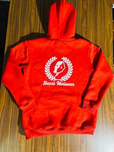 เสื้อฮู้ดผ้าฟลีซคอตตอนสำหรับฤดูหนาวแบบสั่งทำพิเศษ พร้อมโลโก้พิมพ์ลายด้านหน้าและด้านหลัง รับผลิตแบบ OEM ODM เสื้อฮู้ดกันน้ำกันลมคุณภาพพรีเมียม - Product Image 5