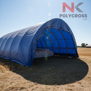 Bâche en PVC imperméable anti-UV multicouche pour serre, ferme, usage industriel et de construction - Product Image 4